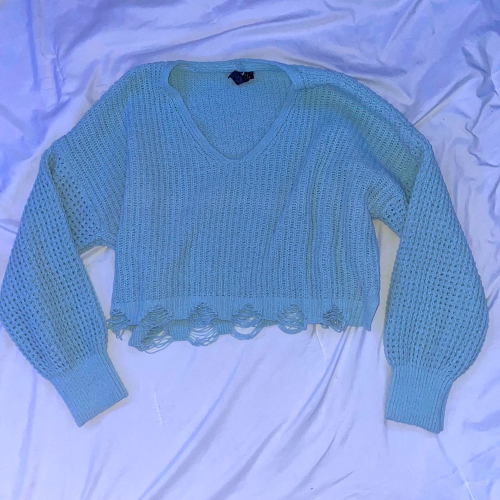 Cropped Sweater